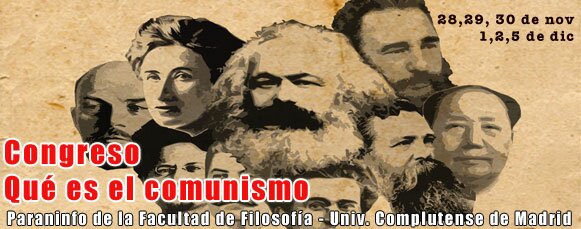 Congreso de Comunismo
